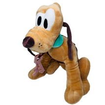 Retired Disney Parks Pluto Pirates of The Caribbean Ride 12&quot; Plush Dog M... - $34.21 CAD
