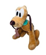 Retired Disney Parks Pluto Pirates of The Caribbean Ride 12&quot; Plush Dog M... - $34.21 CAD