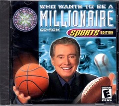 Who Wants To Be A Millionaire: Sports Ed. (PC/MAC-CD, 2000) - NEW in Jewel Case - £4.76 GBP