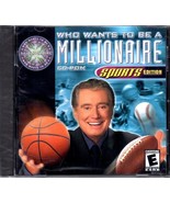 Who Wants To Be A Millionaire: Sports Ed. (PC/MAC-CD, 2000) - NEW in Jew... - £4.72 GBP