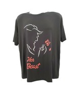 I&#39;m Her Beast Men&#39;s Black 2XL T-Shirt - £15.45 GBP