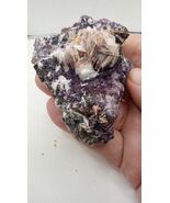 Stunning Raspberry Fluorite w/ Barite Blades - Bishops Cap New Mexico - $48.50