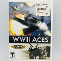 WWII Aces WW2 Nintendo Wii Video Game - £5.11 GBP