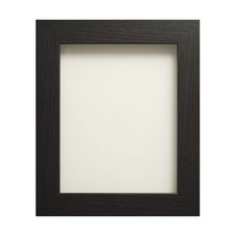 Frame Company Watson Range Picture Photo Frame - 9 x 7 Inches, Black  - £14.22 GBP