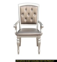 Crystal-Tufted Dining Chairs (Set of 2) - $408.99