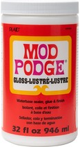 Mod Podge Gloss Finish-32oz - £22.34 GBP