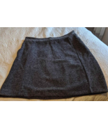 Land&#39;s End Tweed pattern skirt size 10P midi with pockets woman&#39;s  - £4.66 GBP