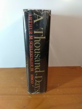 A Thousand Days JFK in the White House Schlesinger 1st edition, EXCELLENT Cond - £15.34 GBP