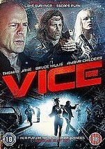 Vice DVD (2015) Bruce Willis, Miller (DIR) Cert 18 Pre-Owned Region 2 - £12.97 GBP