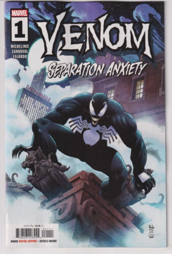 Primary image for VENOM SEPARATION ANXIETY (2024) #1 (OF 5) (MARVEL 2024) "NEW UNREAD"