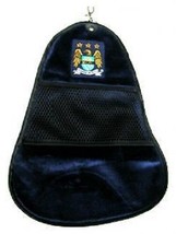 SALE MANCHESTER CITY F C GOLF CLEANSWING TOWEL. BNWT - £10.72 GBP