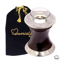 Baroque Shadow Tealight Cremation Urn - £46.41 GBP