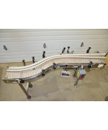 Stainless Steel S-Bend Conveyor  / Bundler Exit Conveyor / Requires VFD - $1,125.00
