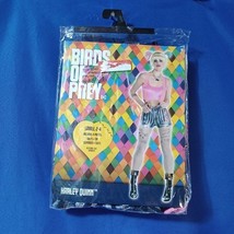 New DC Birds of Prey MIB Harley Quinn Small 2-4 Adult Halloween Costume ... - $599.85 MXN