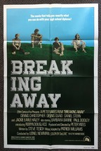 BREAKING AWAY (1979) Dennis Christopher, Dennis Quaid, Jackie Earle Hale... - £74.82 GBP