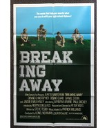BREAKING AWAY (1979) Dennis Christopher, Dennis Quaid, Jackie Earle Hale... - $95.00