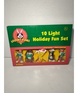 VTG Classic Looney Tunes 10 Christmas Light Holiday Set 1997 By Minami O... - $364.34 MXN