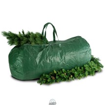 The Christmas Tree Storage Bag 56&quot;Lx30&quot;Wx29&quot;H w/Handles Polyurethane Green - £21.26 GBP