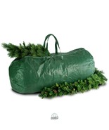 The Christmas Tree Storage Bag 56&quot;Lx30&quot;Wx29&quot;H w/Handles Polyurethane Green - £20.78 GBP