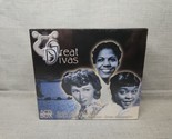Great Divas (5 CD Box, 2002, Joan Records) New Germany 7203  Sabam Cresc... - $37.99
