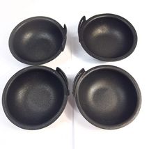 Calphalon Egg Poacher cup insert set 4 nonstick hard anodized replacemen... - $457.76 MXN