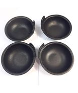 Calphalon Egg Poacher cup insert set 4 nonstick hard anodized replacemen... - €21,46 EUR