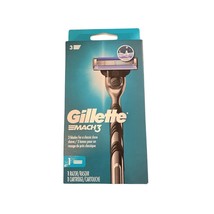 Gillette Mach3 3 Blade Razor Kit Contains 1 Handle and 1 Cartridge - $8.90