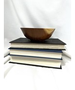 Artisan turned wood Bowl Mulberry Wood Jim Bewley PA Signed - $26.18