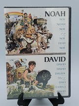 Noah Walked With God &amp; David Trusted In God (DVD, 2004 ) Watchtower NEW Sealed - £7.41 GBP