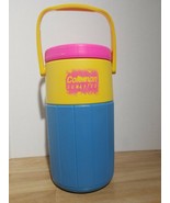 Coleman 1990&#39;s Sunlites Neon Water Jug  - £14.41 GBP