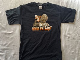 Fred Sanford T-shirt Sanford &amp; Son Graphic  Men Size S 5 Across The Lip - $14.55