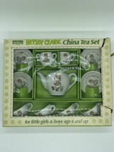 Chilton Toys Vintage 1971 Betsey Clark China Tea Set Original Box NEW - £10.94 GBP