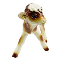 Vintage 1970s GOEBEL CALF FIGURINE (W. Germany) *HAS CRAZING AND REPAIR ... - £39.01 GBP