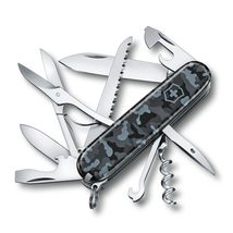 Victorinox 1.3713.942 Huntman Knife, Disaster Prevention, Navy Camouflage - £59.53 GBP