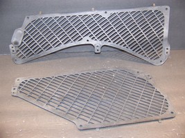 1971 72 73 74 Plymouth Road Runner Dodge Charger Oem Cowl Screens #3500758 &amp; 9 - £88.95 GBP