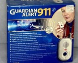 Guardian Alert 911 MEDICAL ALERT System Base &amp; Voice Pendant NEW LogicMa... - £38.44 GBP