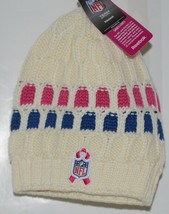 Reebok Team Apparel NFL Licensed Indianapolis Colts Cream Knit Cap image 2