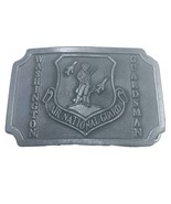 Washington Guardsman Air National Guard Military Vintage Belt Buckle - $304.64 MXN
