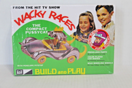 Compact Pussycat Wacky Races Model Kit Build and Play  1/25 Scale MPC Se... - $15.24