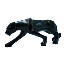 Hastapratha Black Panther Resin Showpiece for Home Decor - $23.52