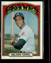 1972 Topps #195 Orlando Cepeda VG-B106R1 - £31.82 GBP