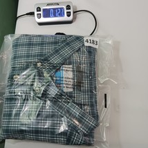 Columbia AM7968 Men's Blue Cotton Plaid Rapid Rivers II Button-Down Shirt Sz 2XL image 7