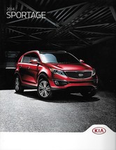 2014 Kia SPORTAGE sales brochure catalog 14 US LX EX SX - £4.69 GBP