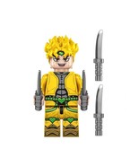 Minifigure Dio Jojo&#39;S Bizarre Adventure Cartoon Anime Custome - $7.94