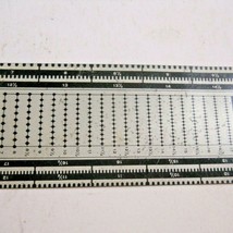 American Gauge Hypen -Hole Perf Rouletted Ruler - $11.88