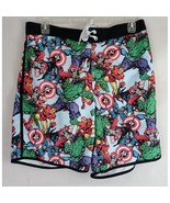 Marvel Avengers Comic Board Shorts Swim Trunks Men&#39;s Size XL - $22.84 CAD