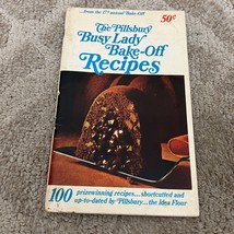 The Pillsbury Busy Lady Bake Off  Recipe Cookbook Paperback Book from Pillsbury - £9.64 GBP