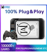 JMachen Hyper Base 2TB Portable External Game HDD 100000+Games PS2/PS1/P... - £172.91 GBP