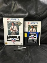 Madden NFL &#39;94 Sega Genesis CIB Video Game Video Game - £7.56 GBP