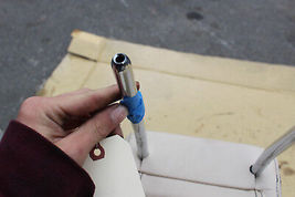 2017 JAGUAR XE DRIVER FRONT SEAT HEAD REST  R682 image 9